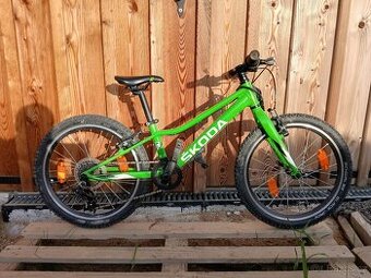 Dětské kolo Škoda