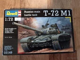 Tank T-72 M