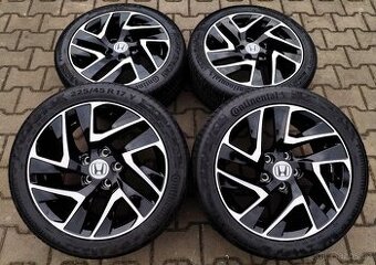 Alu kola originál Honda 5x114,3 R17 KRÁSNÁ TOP SADA
