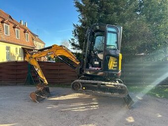 Sany sy26 Minibagr 2.8T + 3x lžíce
