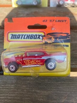 Chevy Matchbox