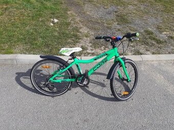 Dětské horské kolo Nipper Core 20" - zelené, nejlehčí