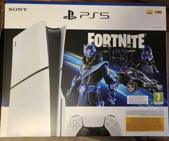 Playstation 5 slim Fortnite+Astrobot NEROZBALENÁ, 24měs.zár.