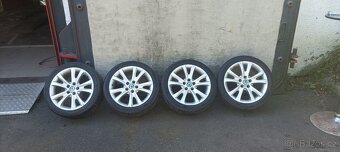 Prodam orig. disky Skoda 7,5 J x 17 H2 / 225/45/R17