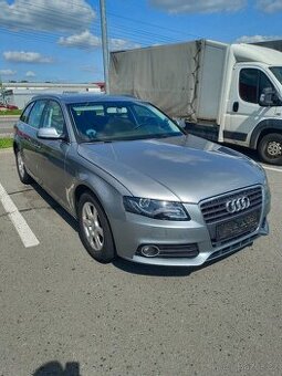 Audi A4 B8 2011, najeto 186xxx km