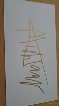 Mick Jagger (autogram)