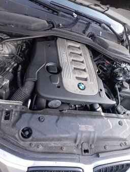 BMW MOTOR M57D30 306D3 k vyzkoušeni v autě z bmw 5