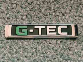 Logo Škoda G-TEC