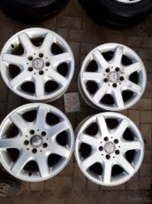 Hliníkové disky kola Mercedes SLK R170 originál