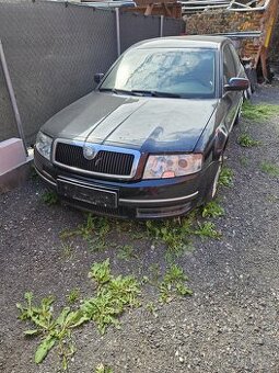 Škoda Superb 1.9 TDI 115kw