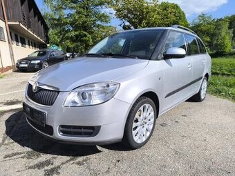 Škoda Fabia 2 1.4 16V 63 kW