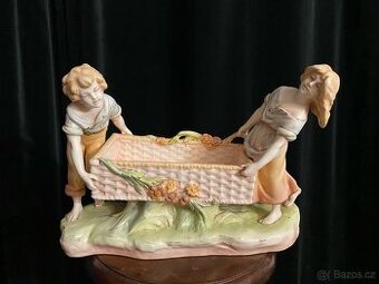 Royal Dux porcelan - 1930