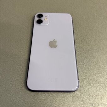iPhone 11 64GB, 100% baterie, 12 měsíců záruka