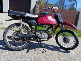 Jawa mustang