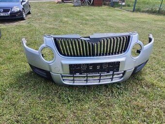 Přední nárazník Škoda Yeti předface