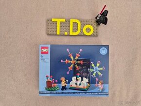 LEGO 40689 Oslava s ohňostroji - 1