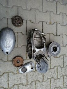 Motor na ND ČZ 150