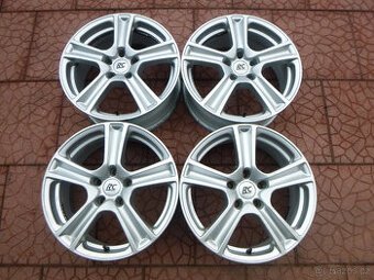 Alu sada disky originál RC Germany 5x114,3 7,5Jx17 ET38