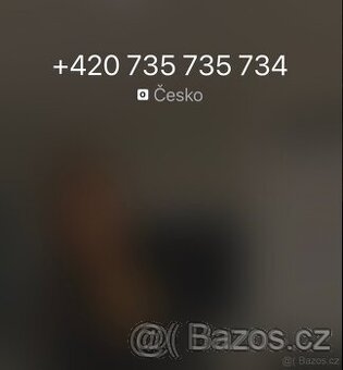 Zlaté TOP číslo 735 735 734