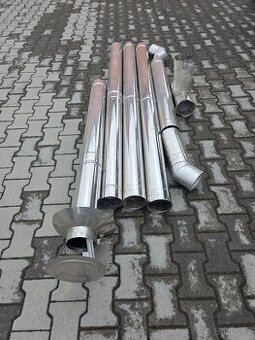 Nerezová sada na vyvložkování komínu - 1