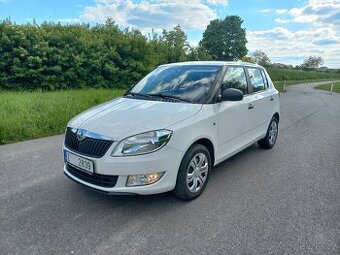 Škoda Fabia II 1,2htp pouze 40TKM