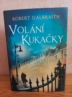 Volání kukačky Robert Galbraith - 1
