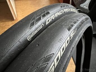 Continental Grand Prix 5000 S TR Folding Tire - 30-622 - bla