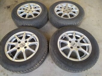 Prodám alu kola 185/65/14 rozteč 4x108