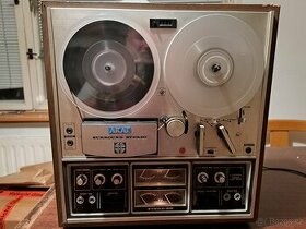 Kvadrofonní kotoučový magnetofon AKAI 1730D-SS -SLEVA - 1