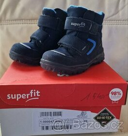 Sněhule Superfit Husky1 1-000047-8000 M Blau/Blau vel. 23