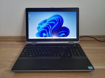 Čtyřjádrový notebook Dell Latitude E6530