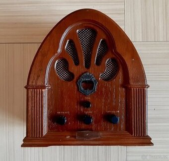 Retro radio Welbilt