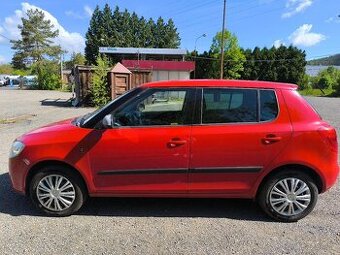 Škoda Fabia, 1.2., červená, 2009