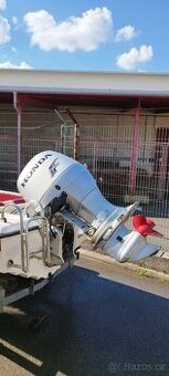 Člun+Honda BF90