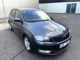 Škoda Rapid 1.2 TSi 63KW ČR