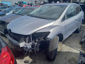 Mazda CX7 2.3 ( L3 ) 192kW r.2007 šedá-metal