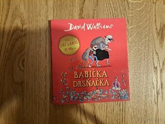 David Walliams - Babička drsňačka - audiokniha