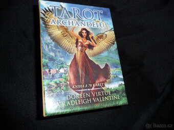 Tarot archandělů - Doreen Virtue Ph.D -karty+kniha - 1