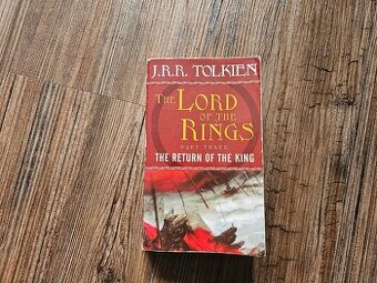 Kniha knížka J.R.R. Tolkien Lord of the Rings Return of the