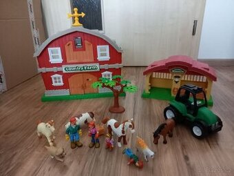 Velká farma - viz foto