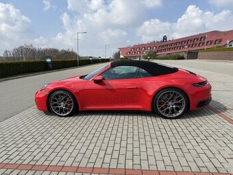 Porsche 911 (992)Carrera S Cabrio