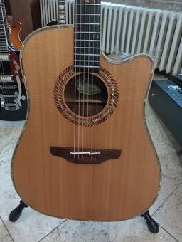 Elektro-akustická kytara Takamine NP-18C (Japonsko)