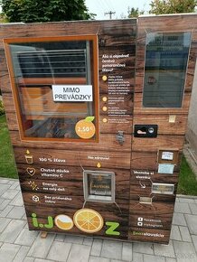 Pomarančový automat IJooz FVOR03