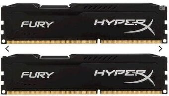 Paměť 16GB DDR3 Kingston FURY 1866MHz