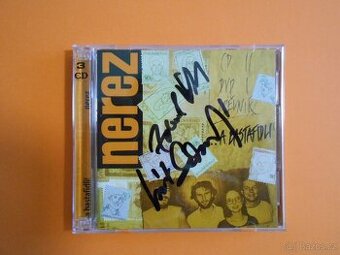 NEREZ - A BASTAFIDLI - 2CD+DVD - ROK 2007 - PODPISY + BONU