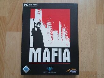 PC hra Mafia 1 Box (německá verze)