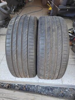 Prodám 2ks letních pneu 235/40/20 Continental Contisport 5