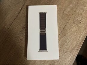 Apple watch řemínek indigový Alpský tah