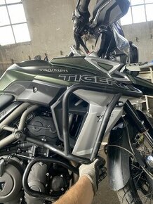 Triumph tiger 800 xcx 2019 pravý padák heed