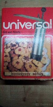 Lis na těsto Kovozávody Semily Retro - 1